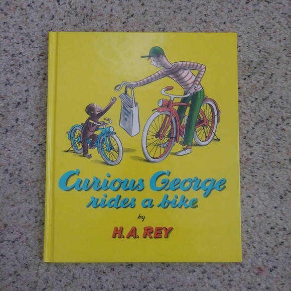 Curious George Rides a Bike - Picture 1 of 5